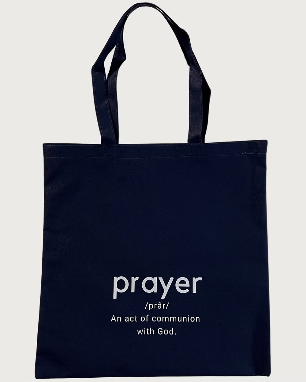 Prayer Tote Bag