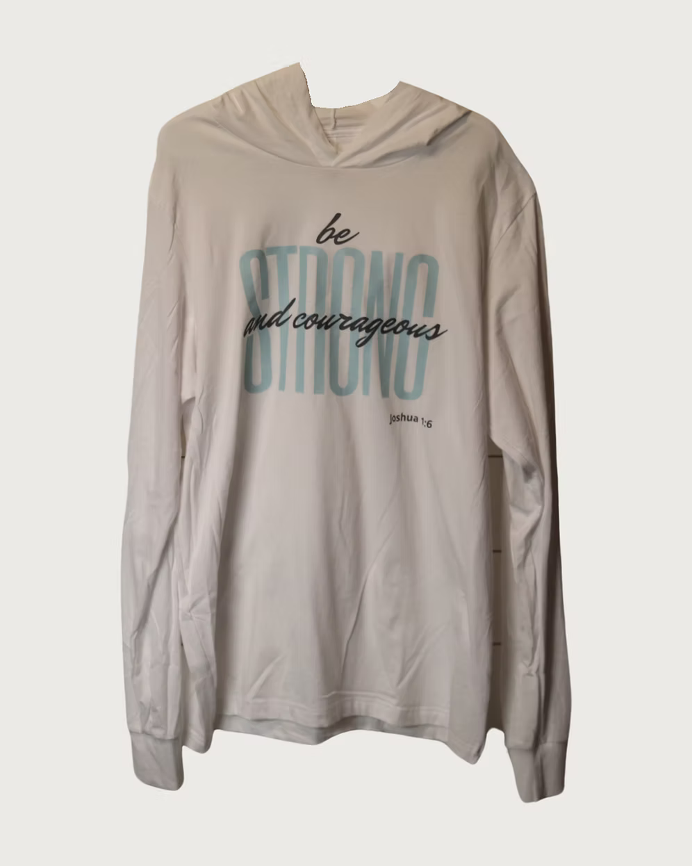 Be Strong Lightweight Hoodie