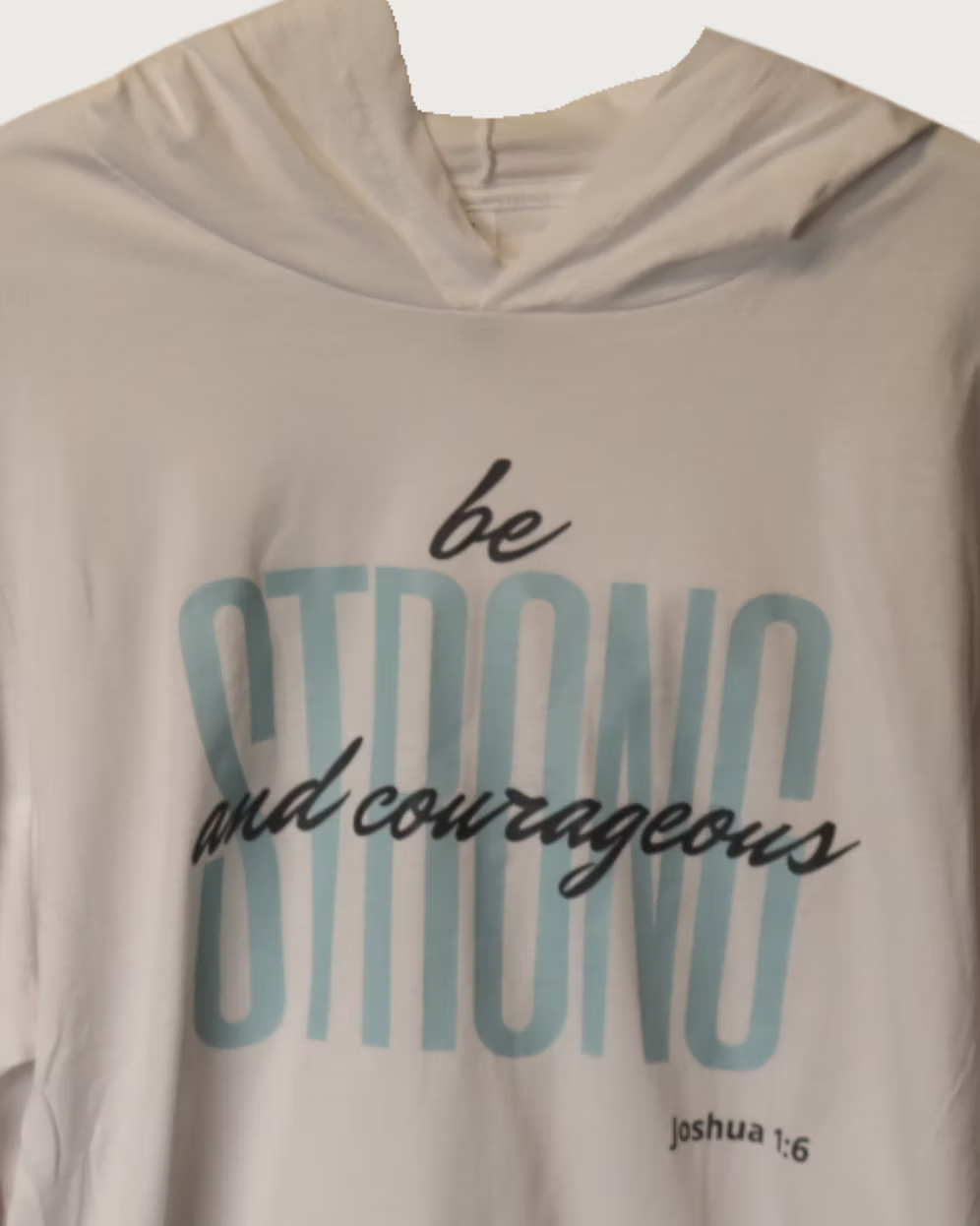 Be Strong Lightweight Hoodie