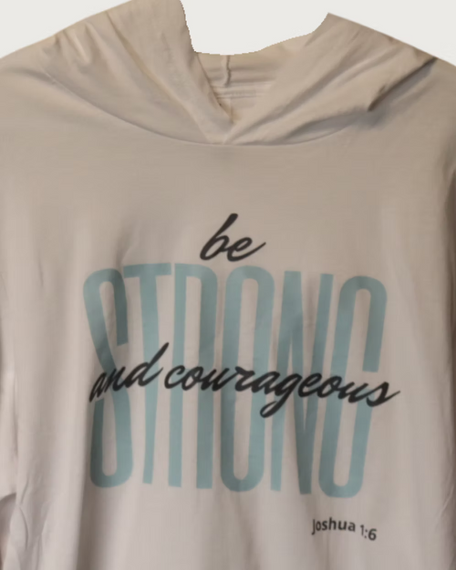 Be Strong Lightweight Hoodie