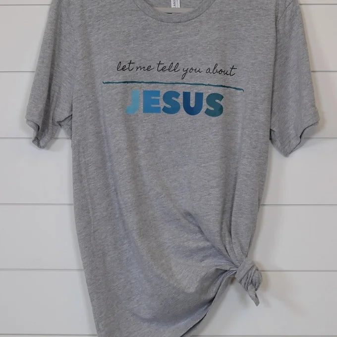 L.M.T.Y.A JESUS Tee