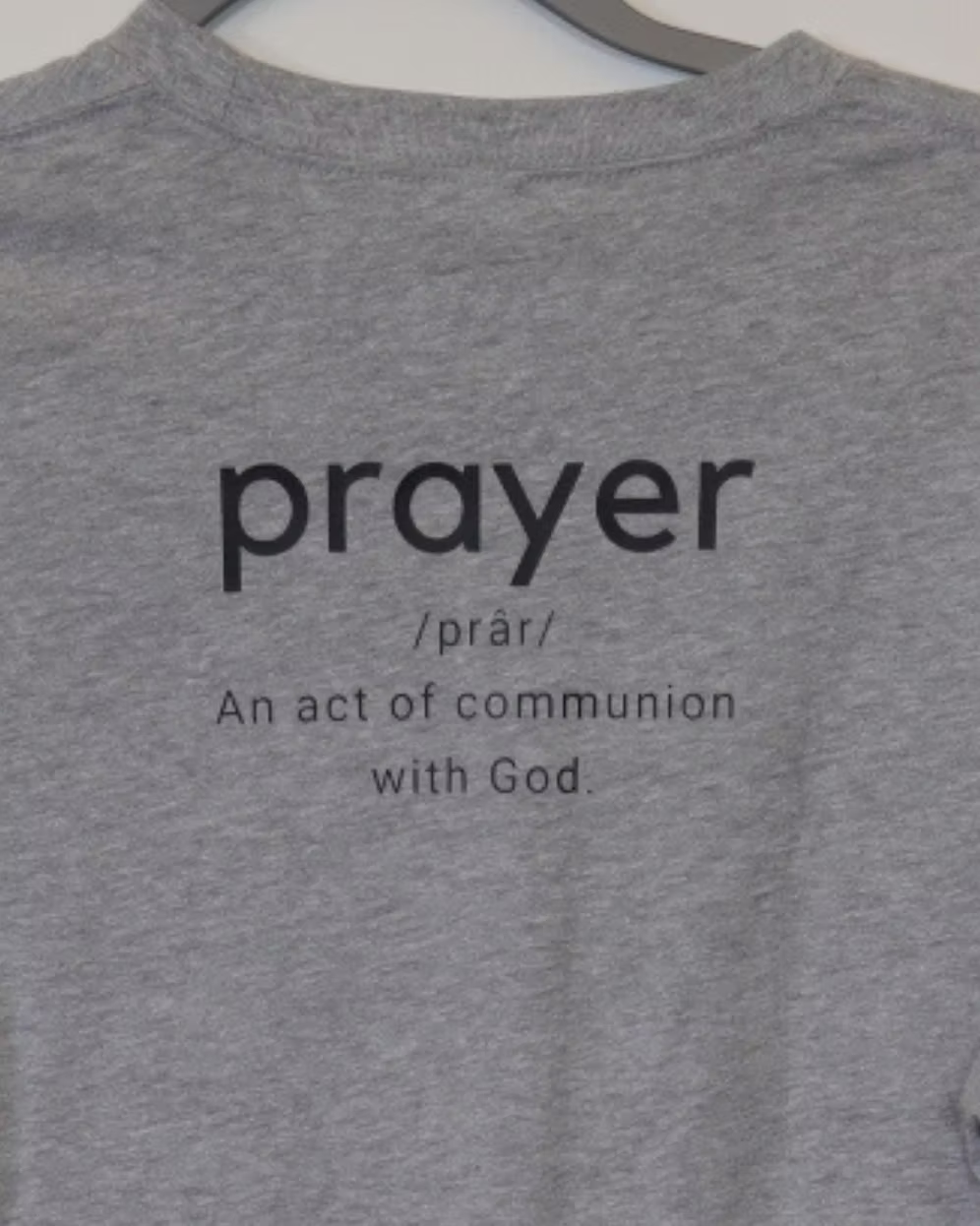 Prayer Defined Tee