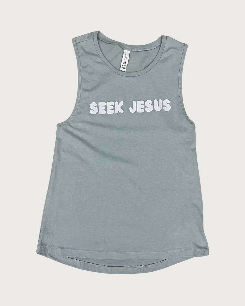 Seek Jesus Tank
