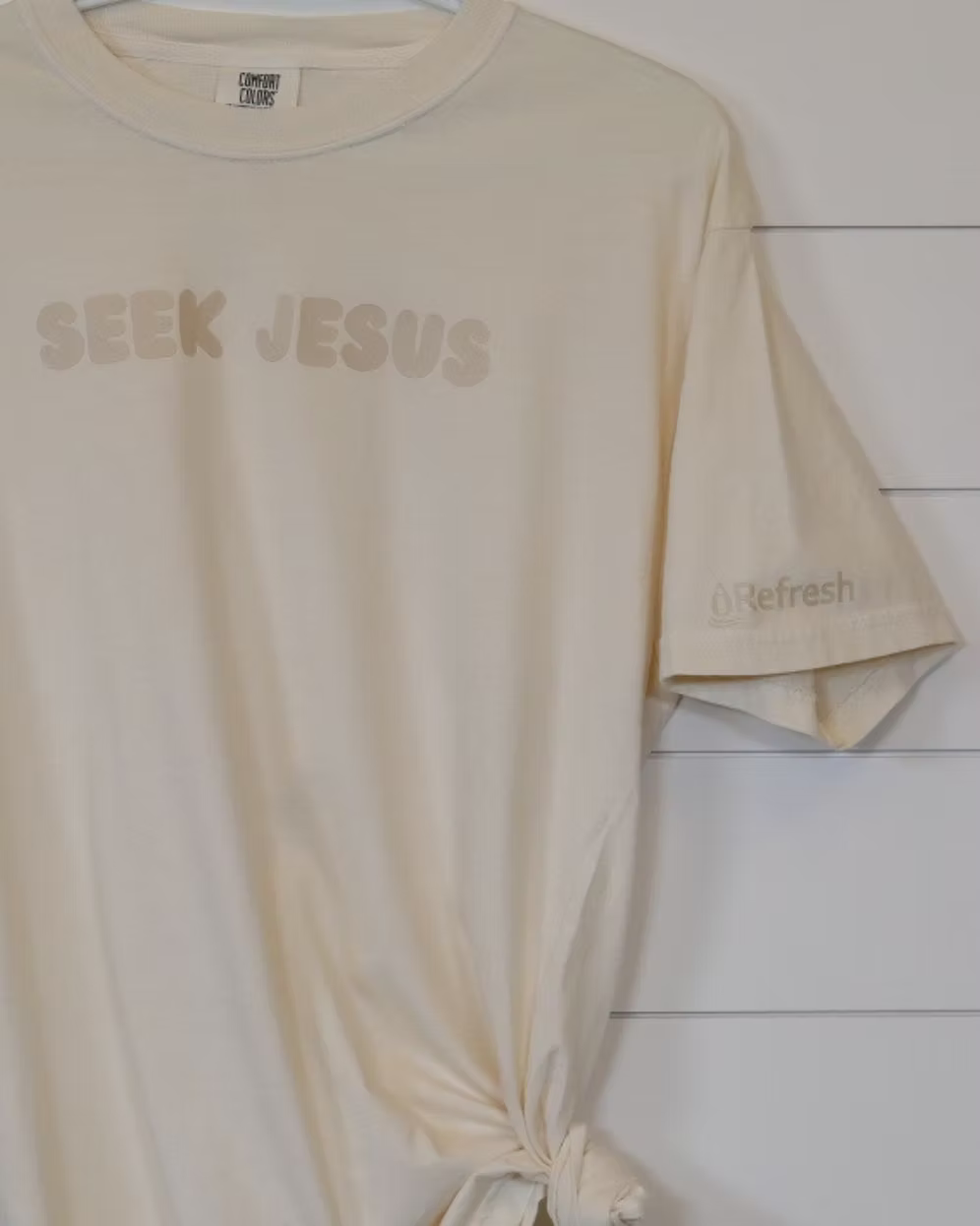 Seek Jesus Tee