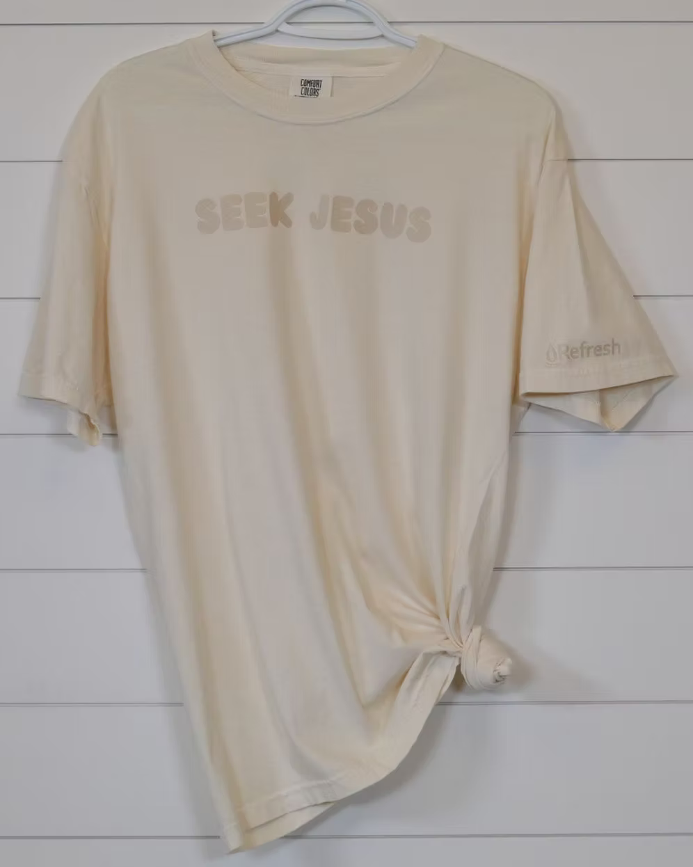 Seek Jesus Tee