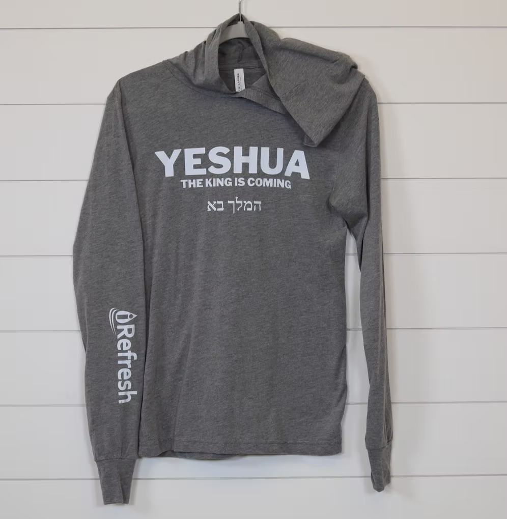 YESHUA Lightweight Hoodie