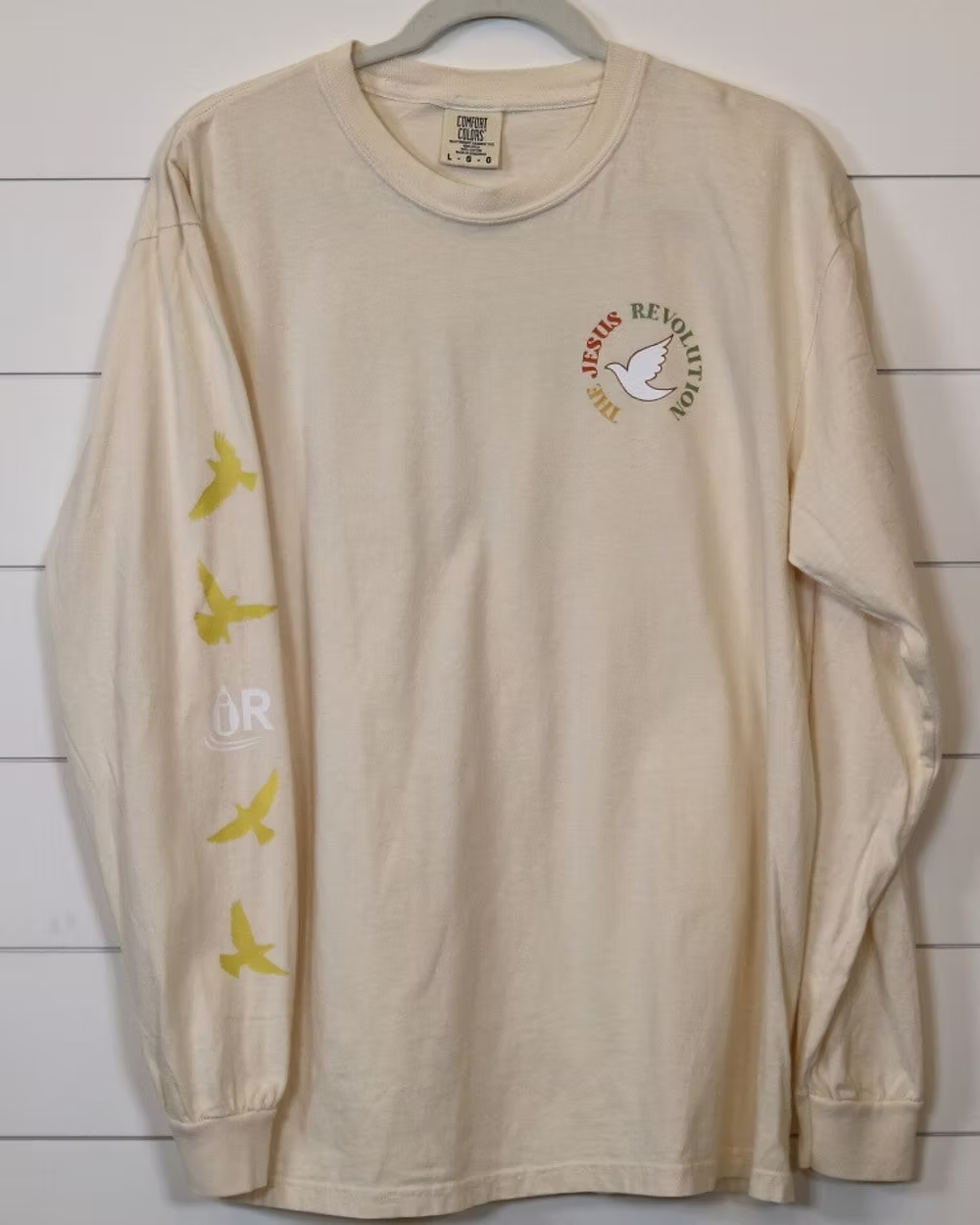 Jesus Revolution Long Sleeve Tee