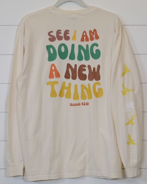 Jesus Revolution Long Sleeve Tee