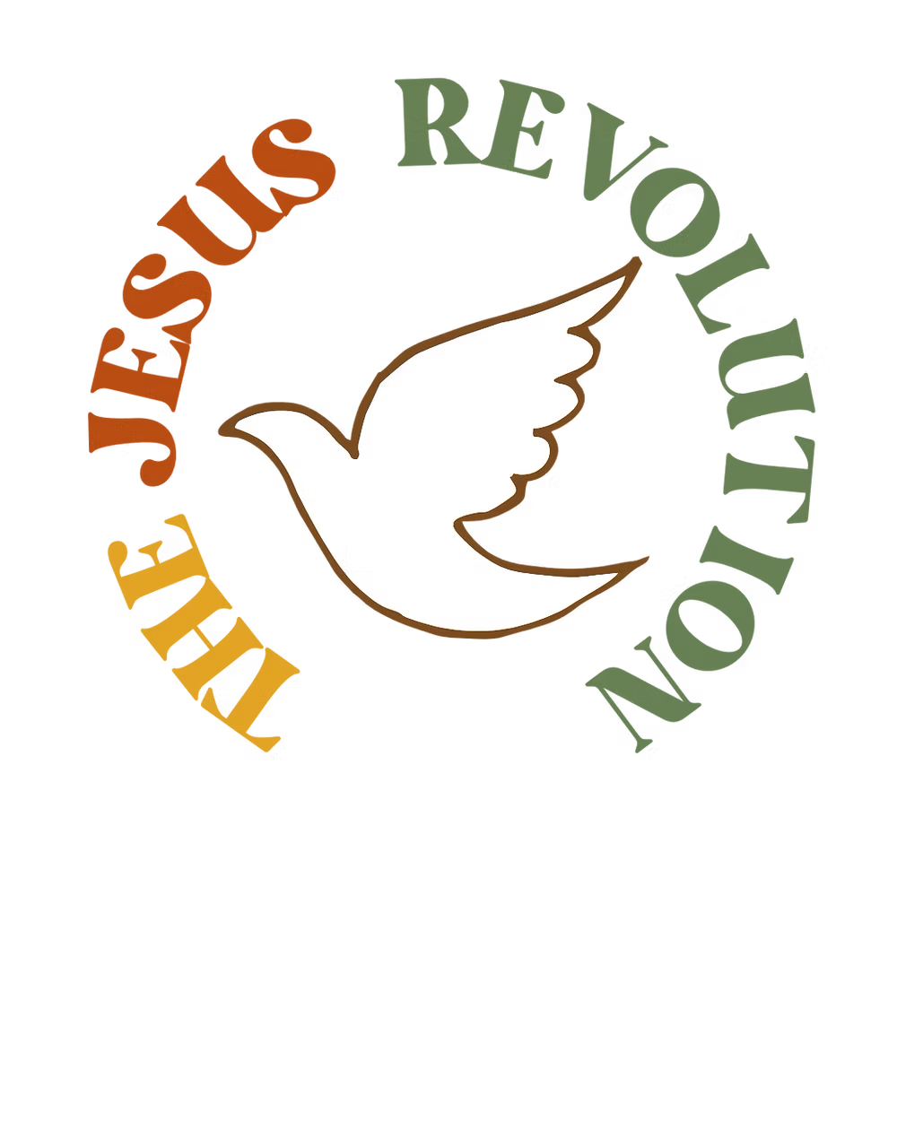 Jesus Revolution Long Sleeve Tee