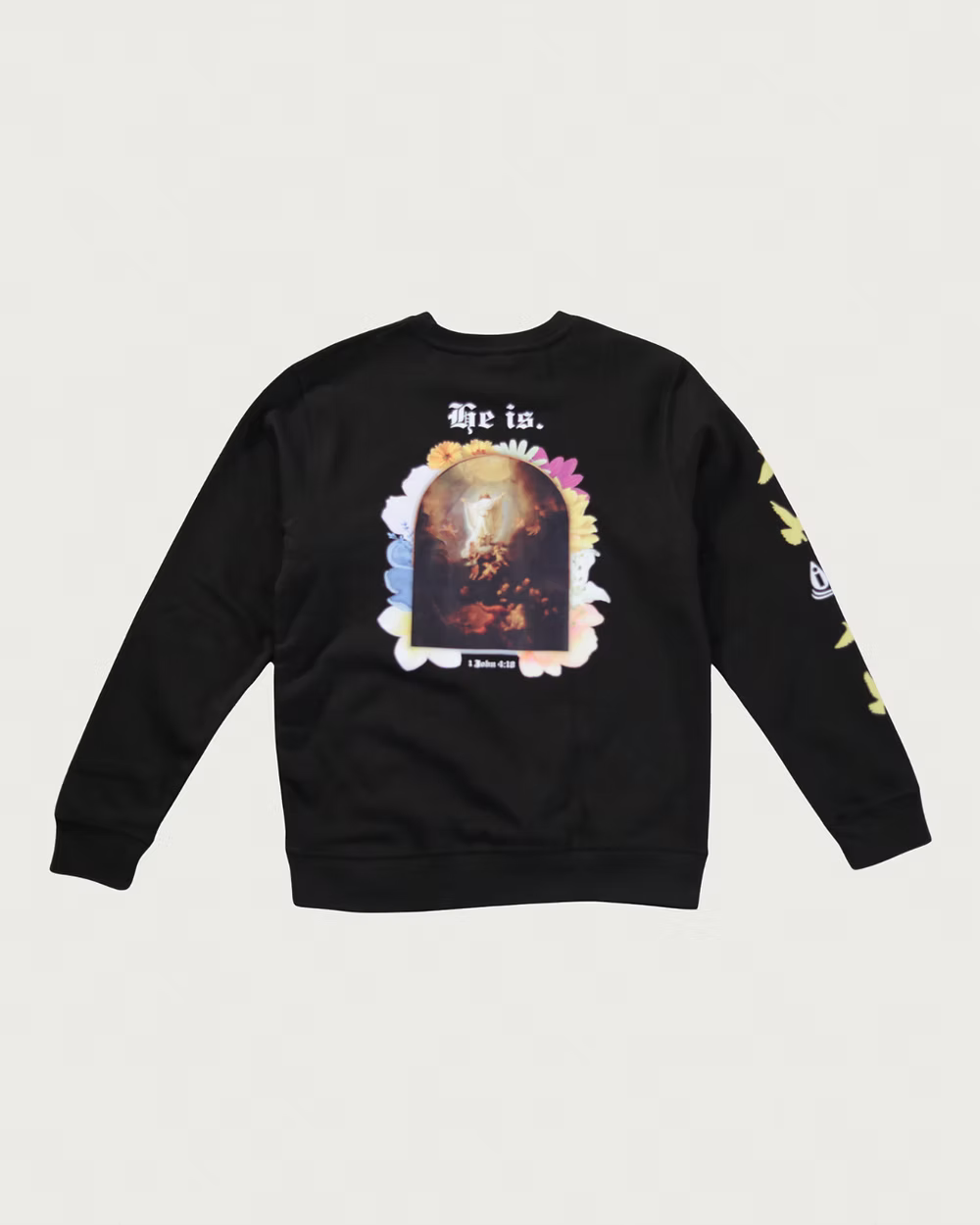 FEAR IS NOT MY FUTURE SWEATSHIRT