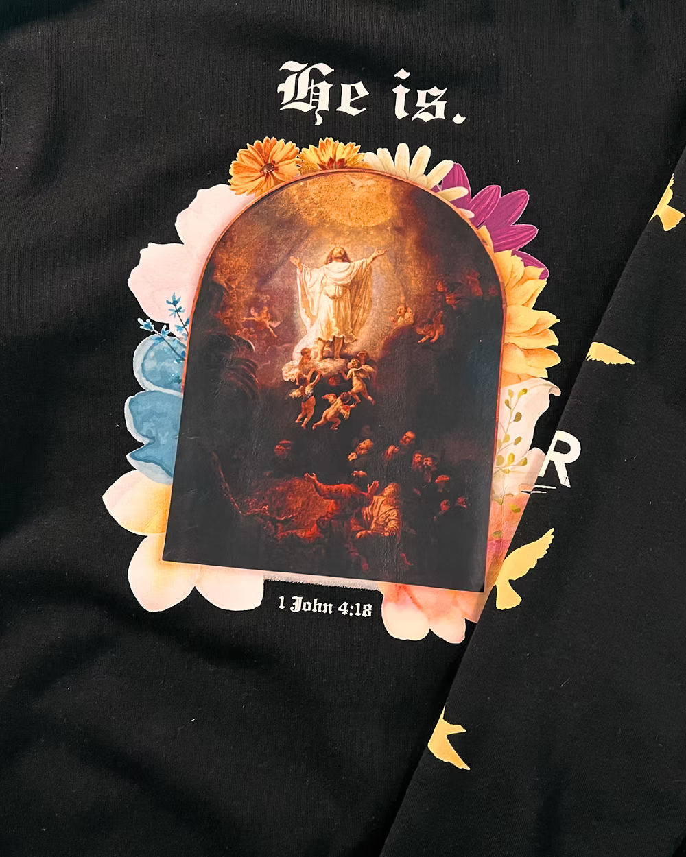 FEAR IS NOT MY FUTURE SWEATSHIRT