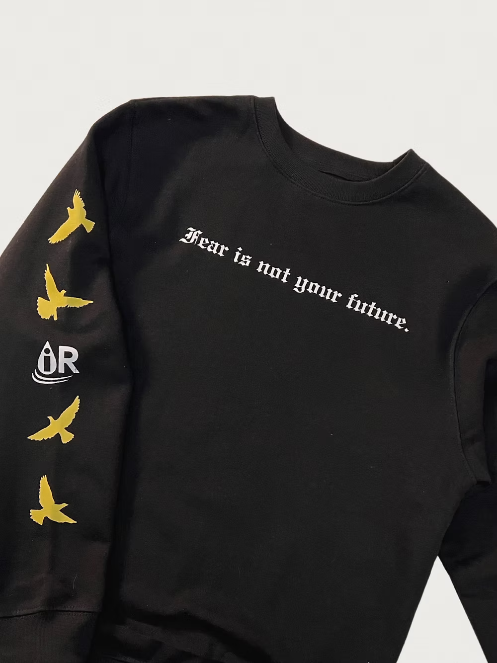 FEAR IS NOT MY FUTURE SWEATSHIRT