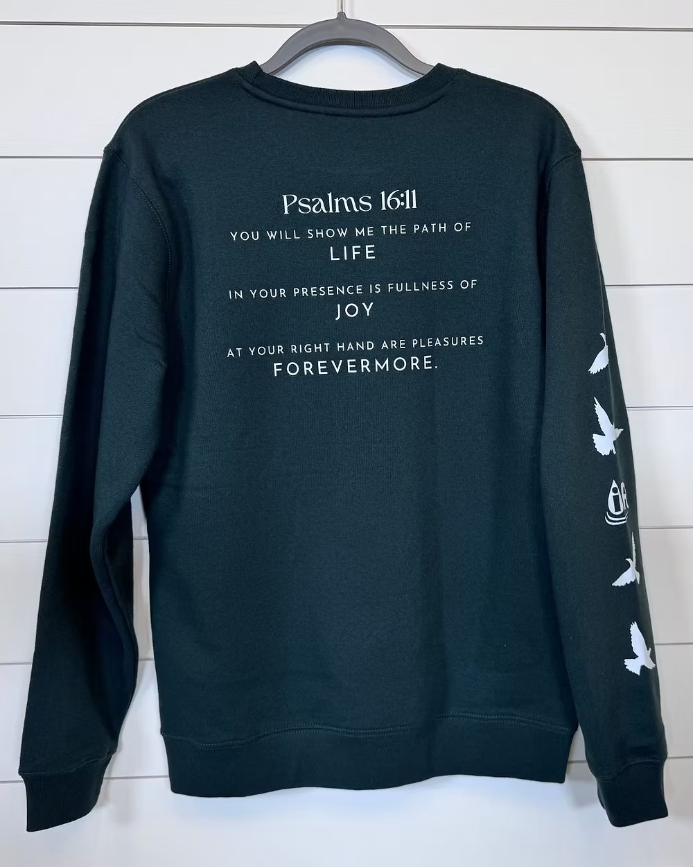 PSALM 16:11 SWEATSHIRT
