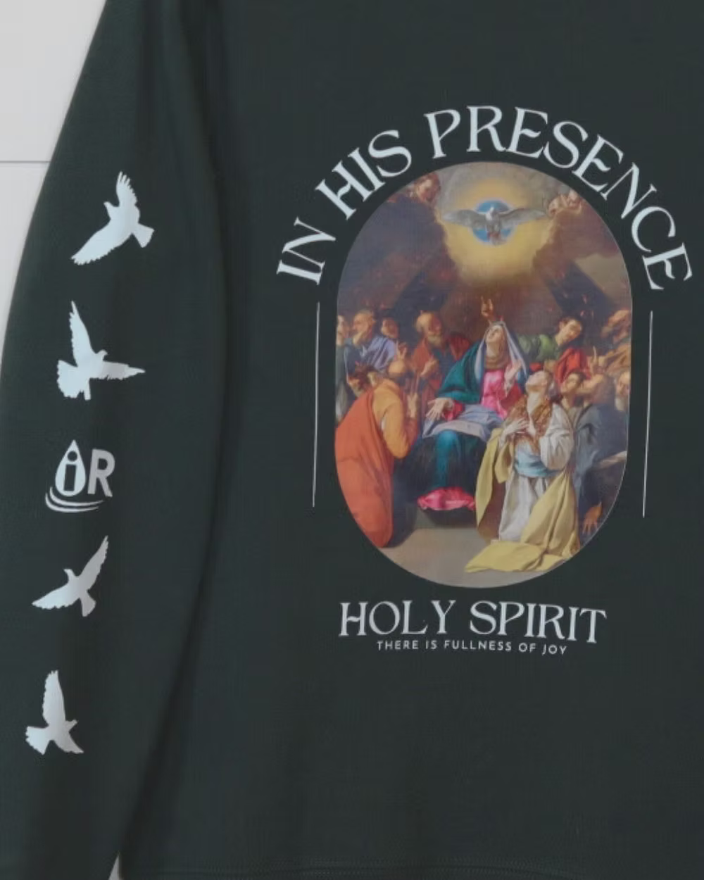 IN HIS PRESENCE SWEATSHIRT
