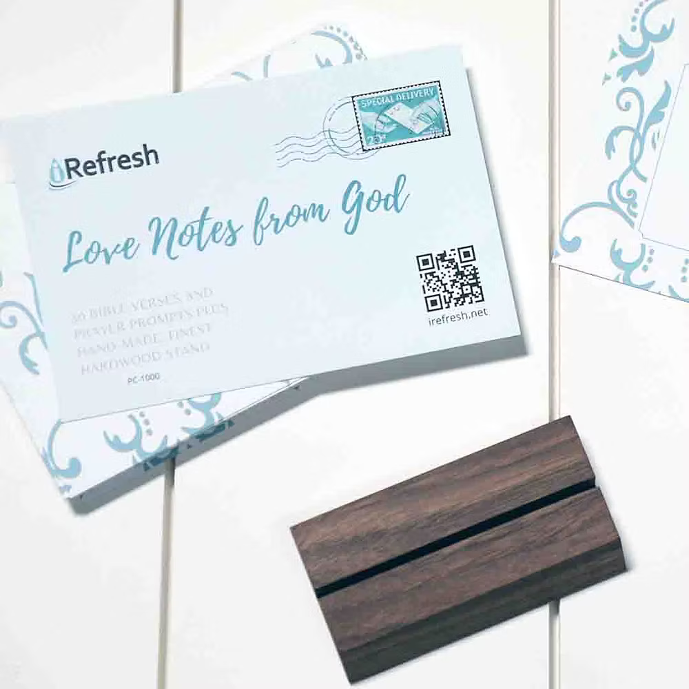 LOVE NOTES FROM GOD: OVERCOMING FEAR