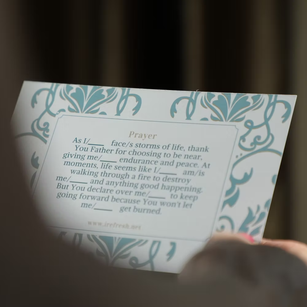 LOVE NOTES FROM GOD: OVERCOMING FEAR