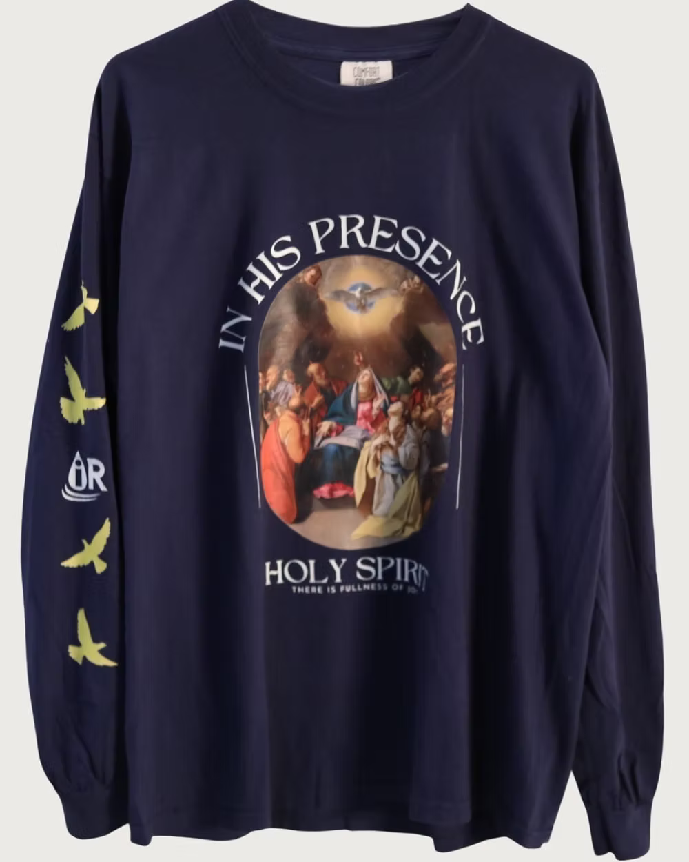 IN HIS PRESENCE LS TEE
