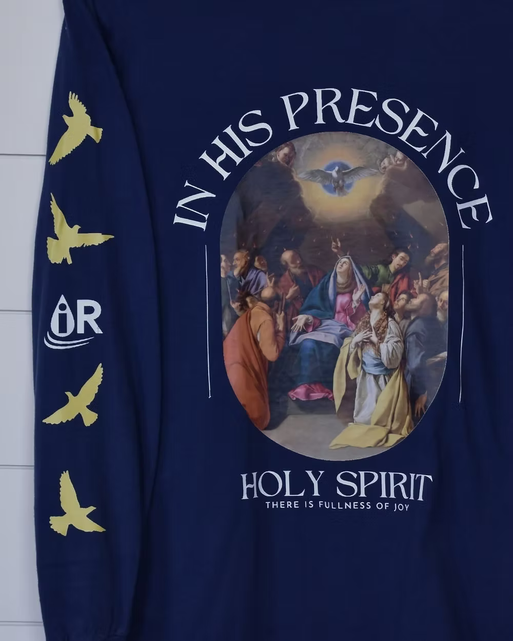 IN HIS PRESENCE LS TEE