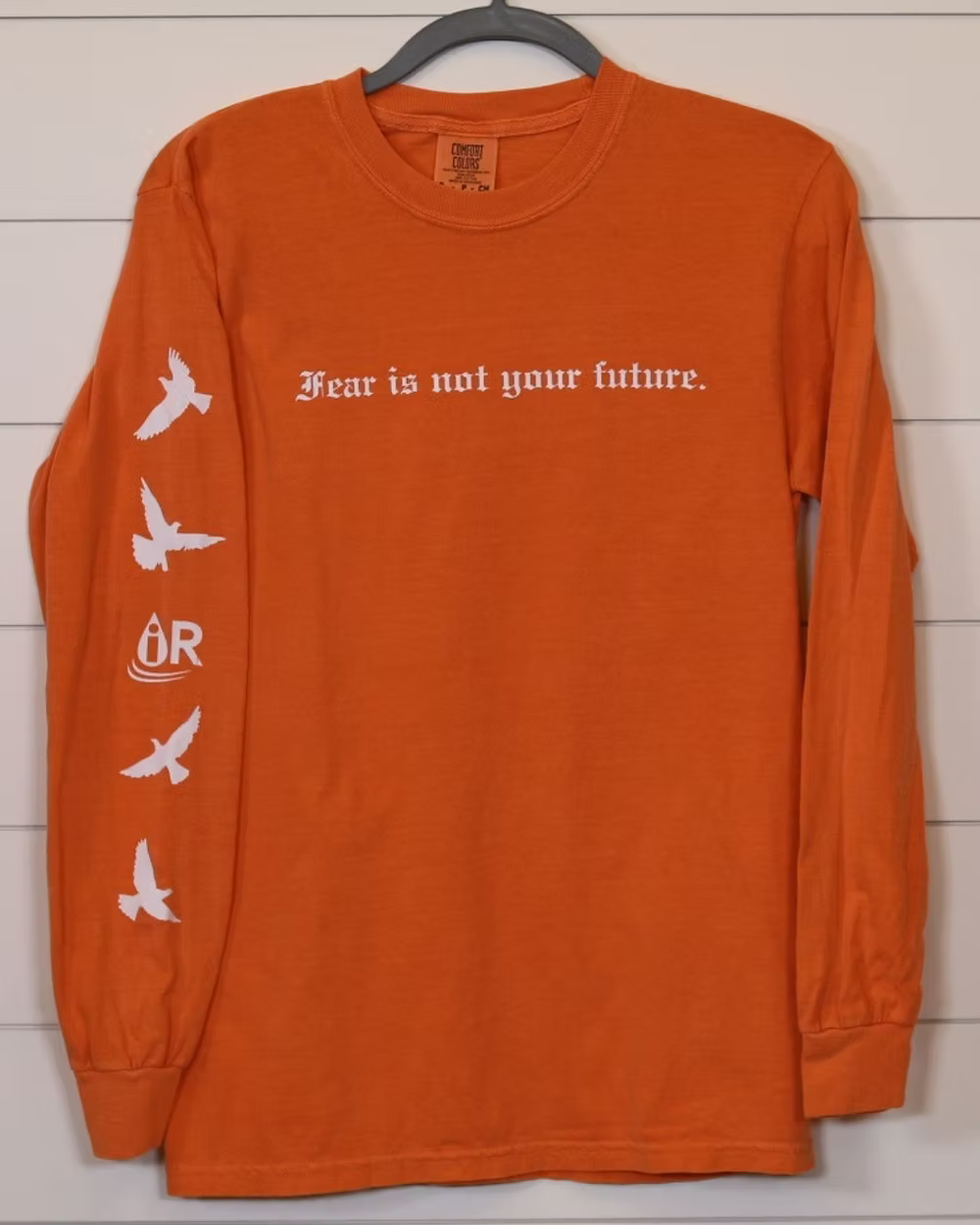 FEAR IS NOT MY FUTURE LS TEE