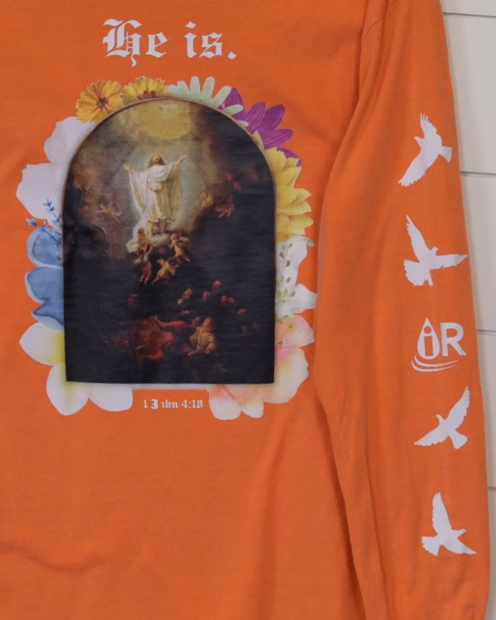 FEAR IS NOT MY FUTURE LS TEE