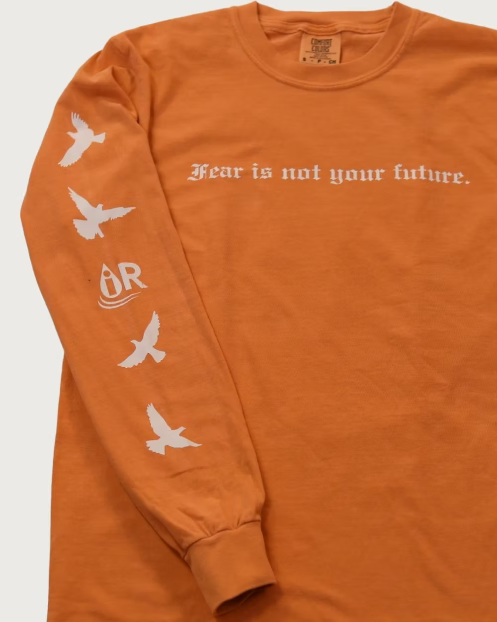 FEAR IS NOT MY FUTURE LS TEE