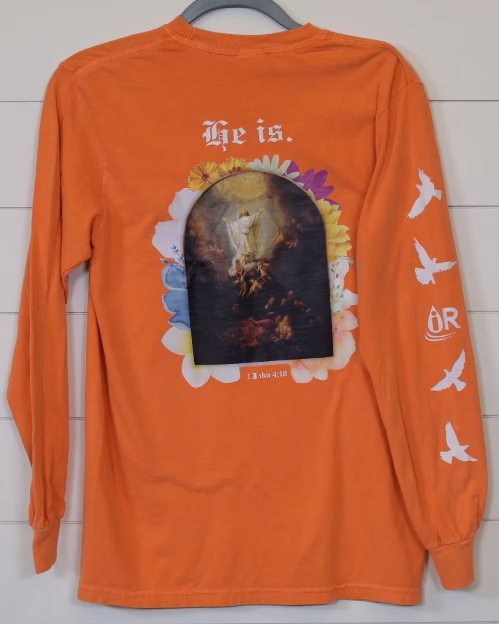 FEAR IS NOT MY FUTURE LS TEE