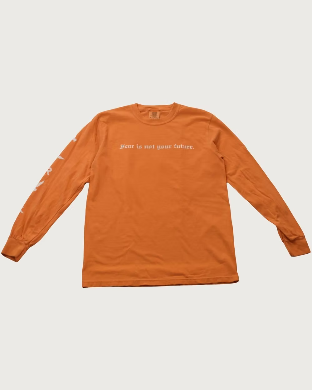 FEAR IS NOT MY FUTURE LS TEE